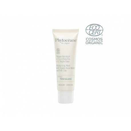 Moisturizing Mask with Organic Aosa Water and Pink Clay