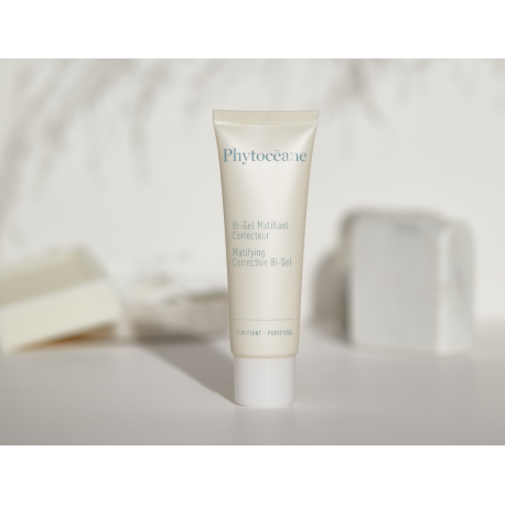 Matifying Corrective Bi-Gel