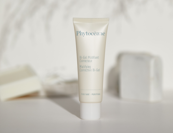 Matifying Corrective Bi-Gel