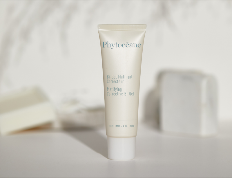 Matifying Corrective Bi-Gel