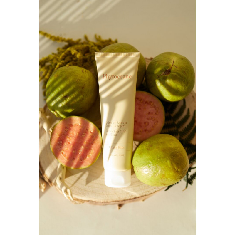 Creamy Body Scrub with Guava