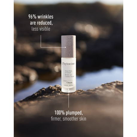 Wrinkle and Firmness Serum with Organic Marine Samphire and Organic Wakame