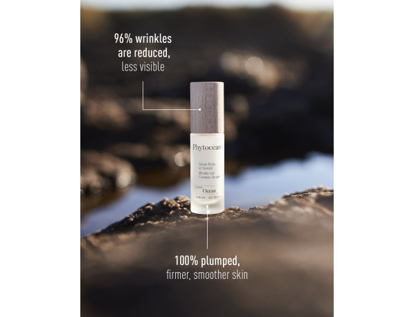 Wrinkle and Firmness Serum with Organic Marine Samphire and Organic Wakame