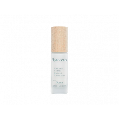 Wrinkle and Firmness Serum with Organic Marine Samphire and Organic Wakame