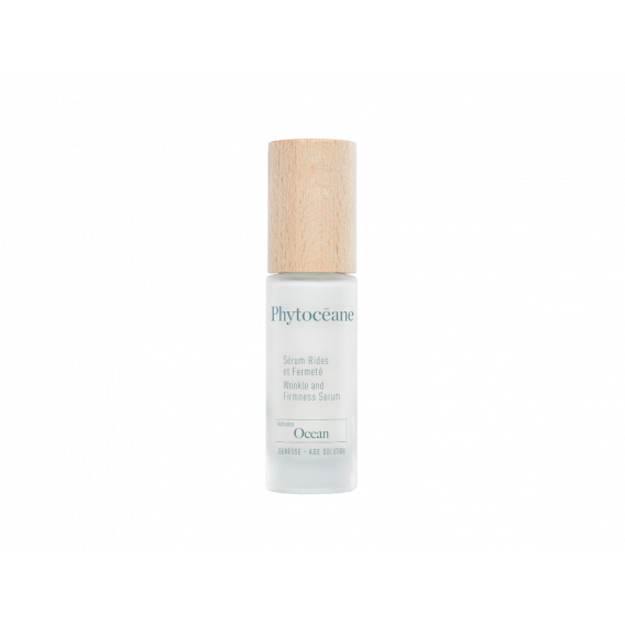 Wrinkle and Firmness Serum with Organic Marine Samphire and Organic Wakame